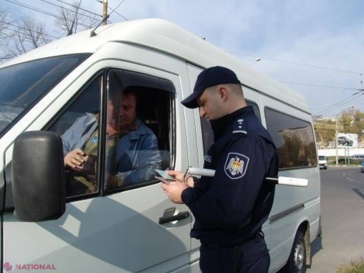 Șoferii din R. Moldova continuă să încalce regulile circulației rutiere