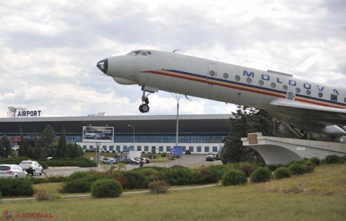 ALERTĂ // Toţi pasagerii Aeroportului Internaţional Chişinău vor fi SCANAŢI
