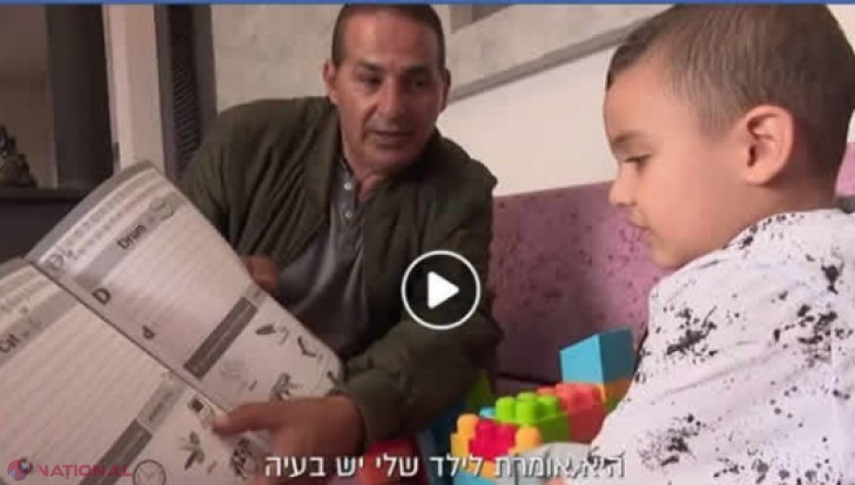 VIDEO // Un copil arab de TREI ani a început brusc să vorbească ENGLEZA, cu accent britanic