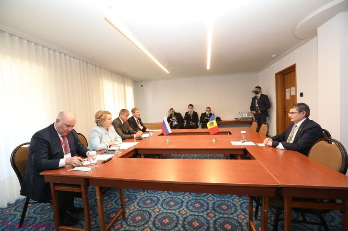 Motivul pentru care Rusia SANTAJEAZĂ R. Moldova în problema gazelor. Matvienko, REPROȘURI la adresa Maiei Sandu, pentru că a participat la Platforma Crimeea: „A fost o acțiune antirusă și nu putem ignora acest lucru în dialogul nostru”
