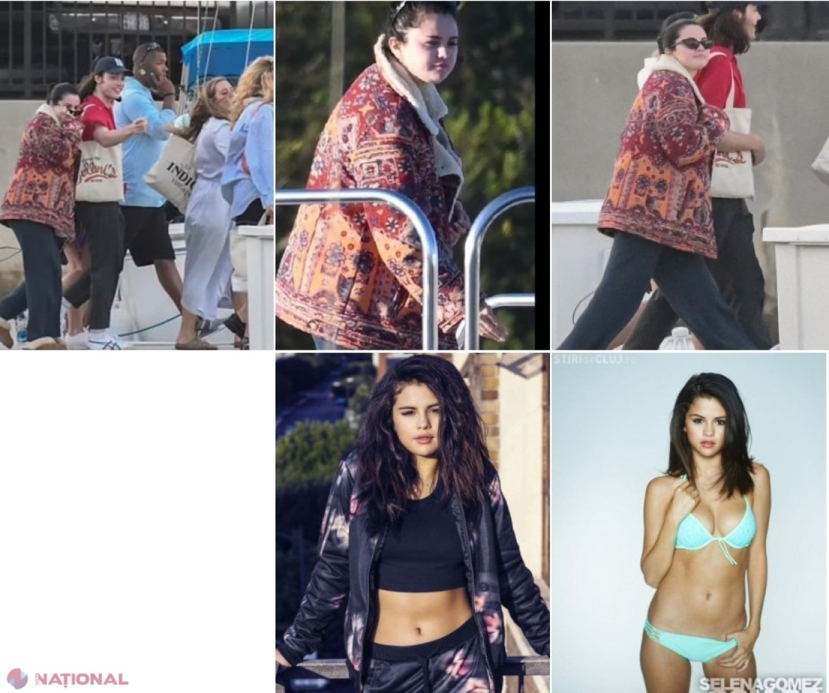 FOTO // Ireal cum a ajuns sa arate Selena Gomes! Vedeta a pierdut lupta cu kilogramele și arată cum nimeni nu se aștepta