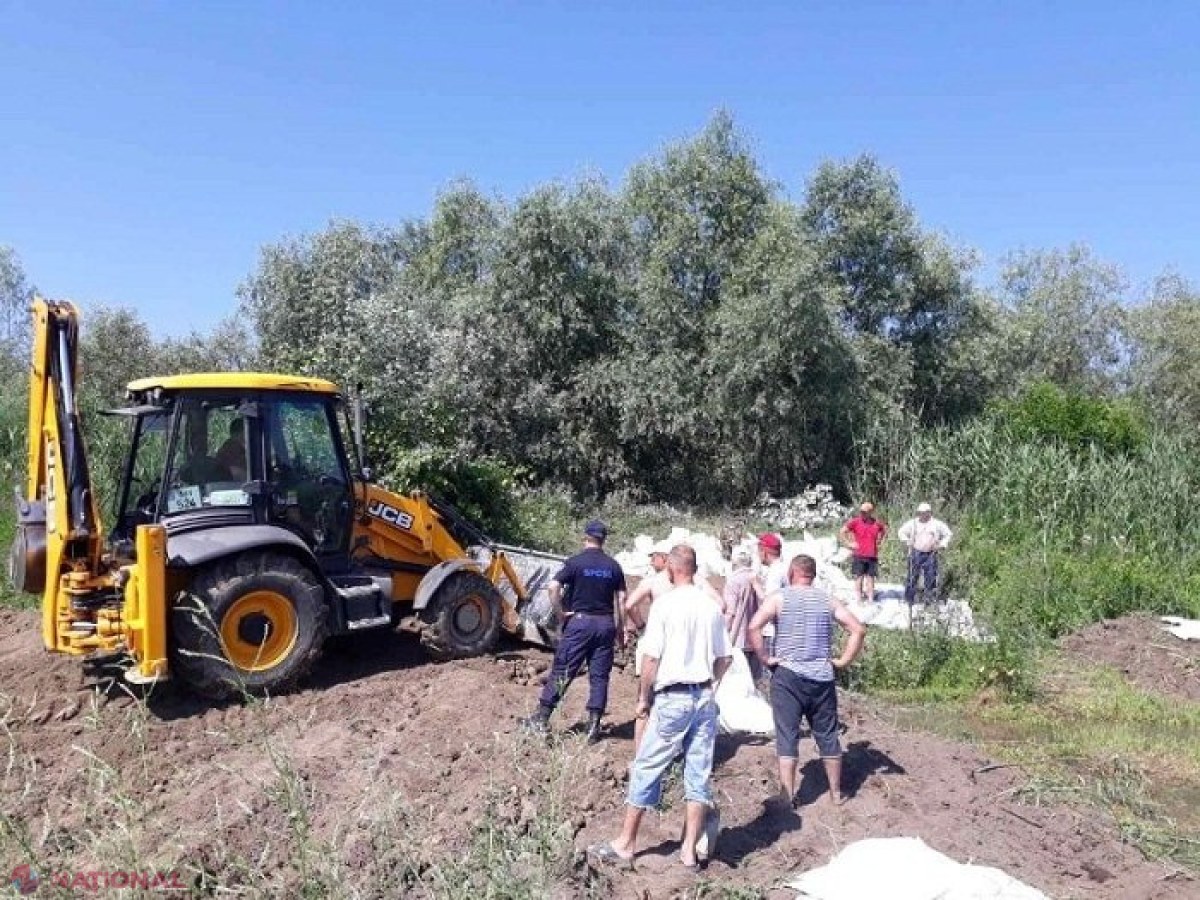 PERICOLUL de inundații în localitățile de pe malurile râurilor Prut și Nistru nu a dispărut: Zonele în care este anunțată o creștere a nivelului apei 