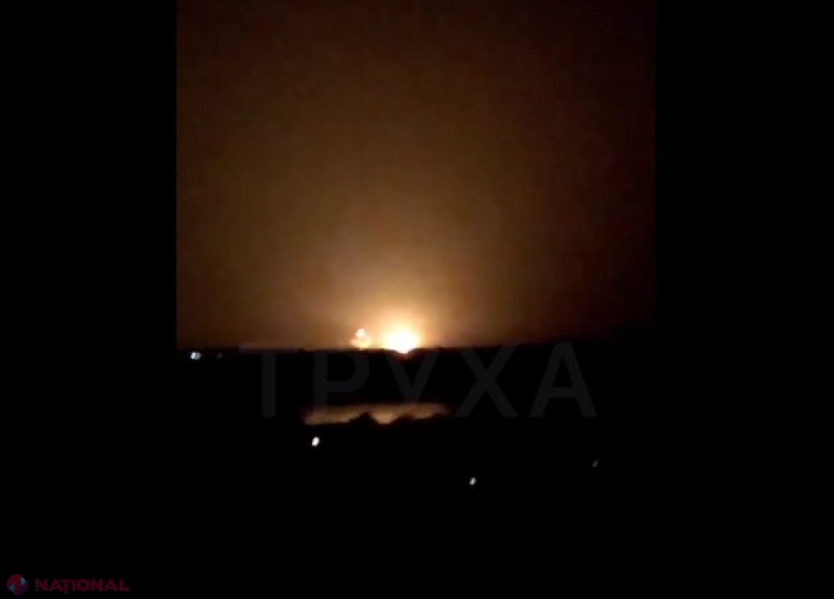 Regiunea Odesa bombardată în cursul nopții de forțele rusești. Șapte oameni au fost răniţi, inclusiv un copil