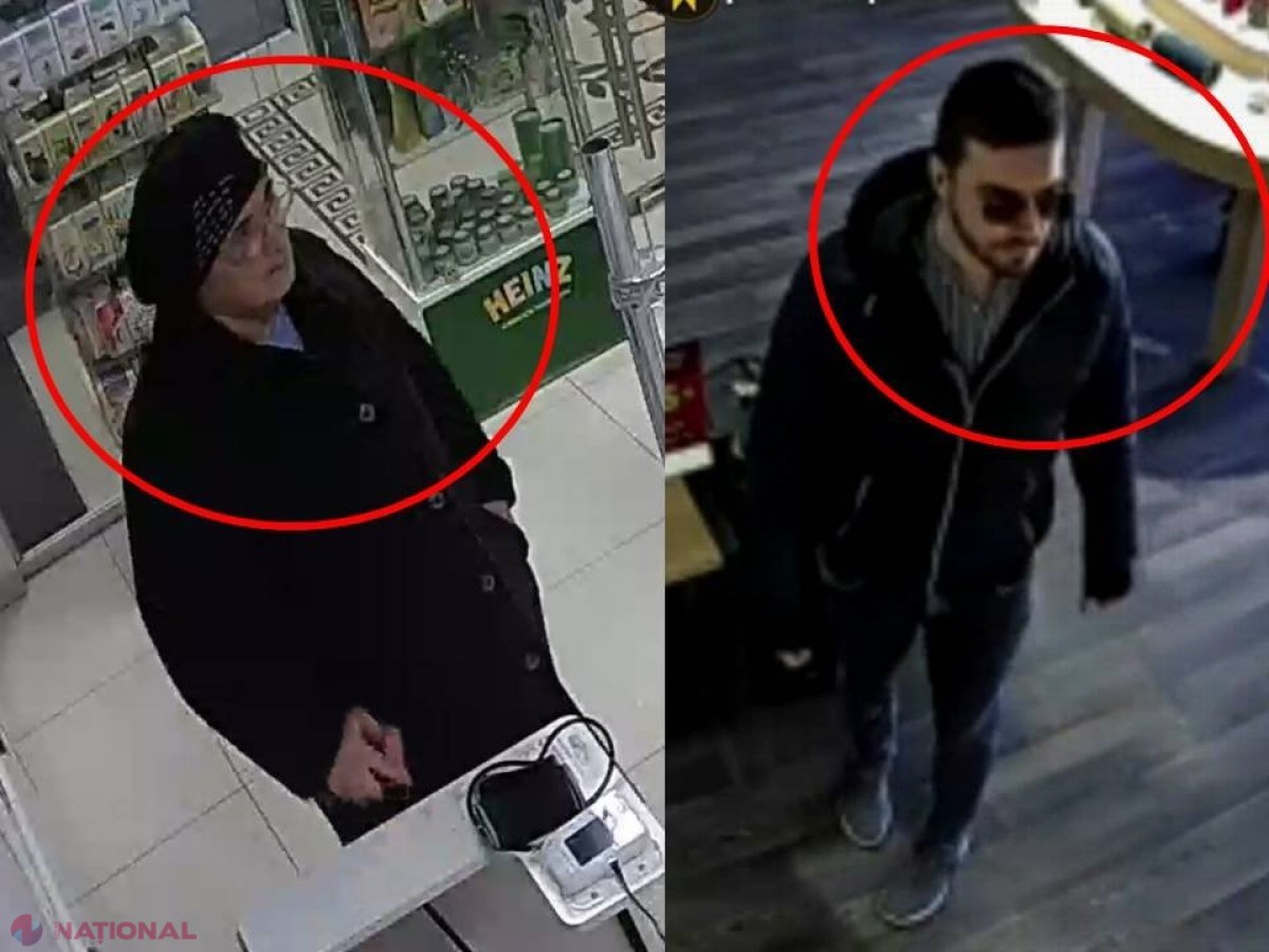 VIDEO // RUȘINOS: Momentul în care o bătrânică ascunde în buzunar un telefon străin, într-o farmacie din Chișinău