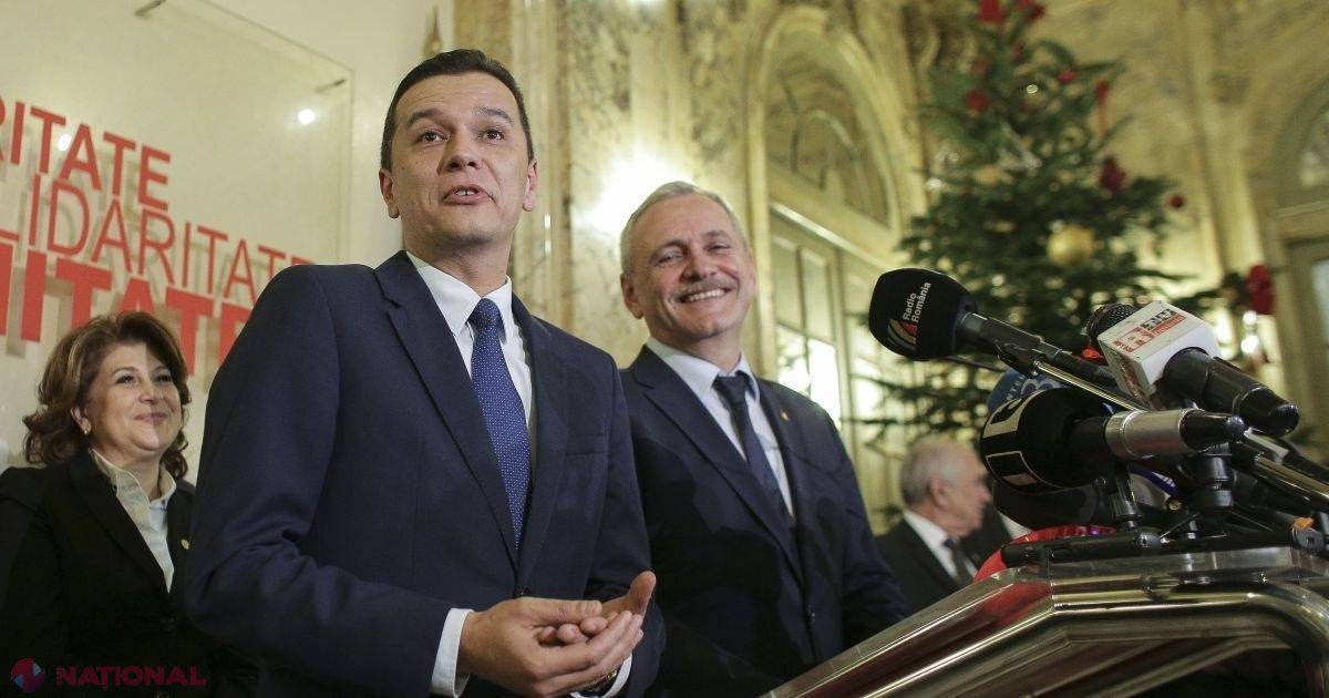 GALERIE FOTO // Lista miniştrilor din Cabinetul Sorin Grindeanu