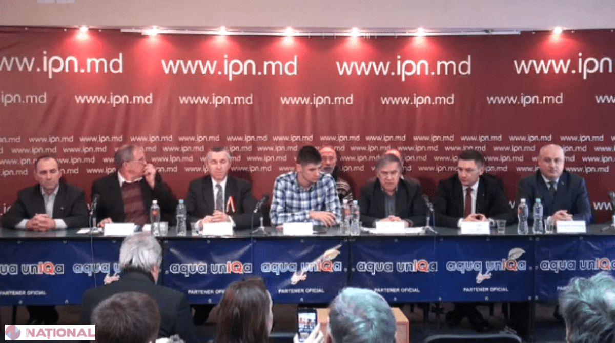 RECORD // Un tricolor URIAȘ, de un kilometru, întins în PMAN pe 1 decembrie: „Să facem o modă în Moldova de a fi unionist”