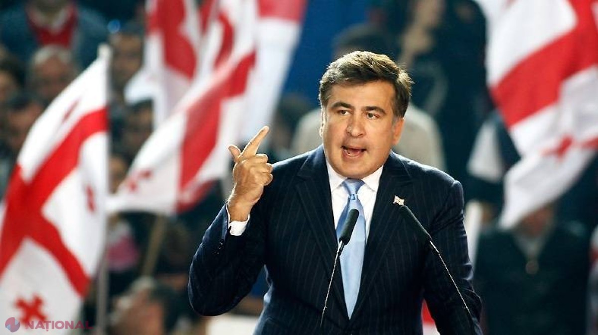 VIDEO // Mihail Saakashvili spune că adoptarea sistemului UNINOMINAL ar fi o CATASTROFĂ pentru R. Moldova