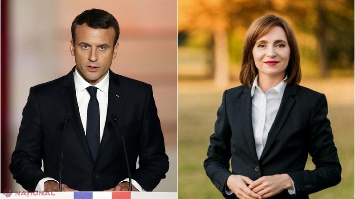 Maia Sandu pleacă la Paris. Ce urmează să discute șeful statului cu președintele Republicii Franceze, Emmanuel Macron