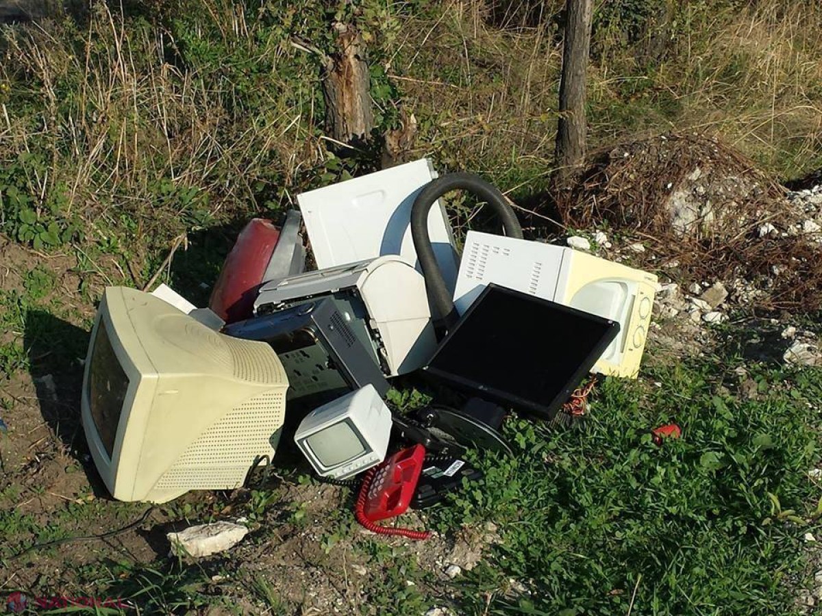 Începe prima campanie de colectare a echipamentelor electrice vechi