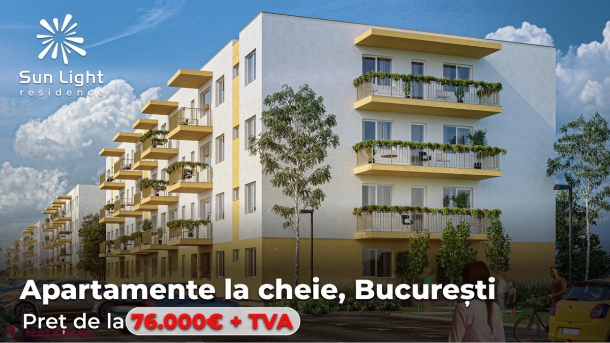 OFERTĂ // Proimobil anunță lansarea unui nou proiect rezidențial în București. Apartamente la cheie de la 76.000€ + TVA