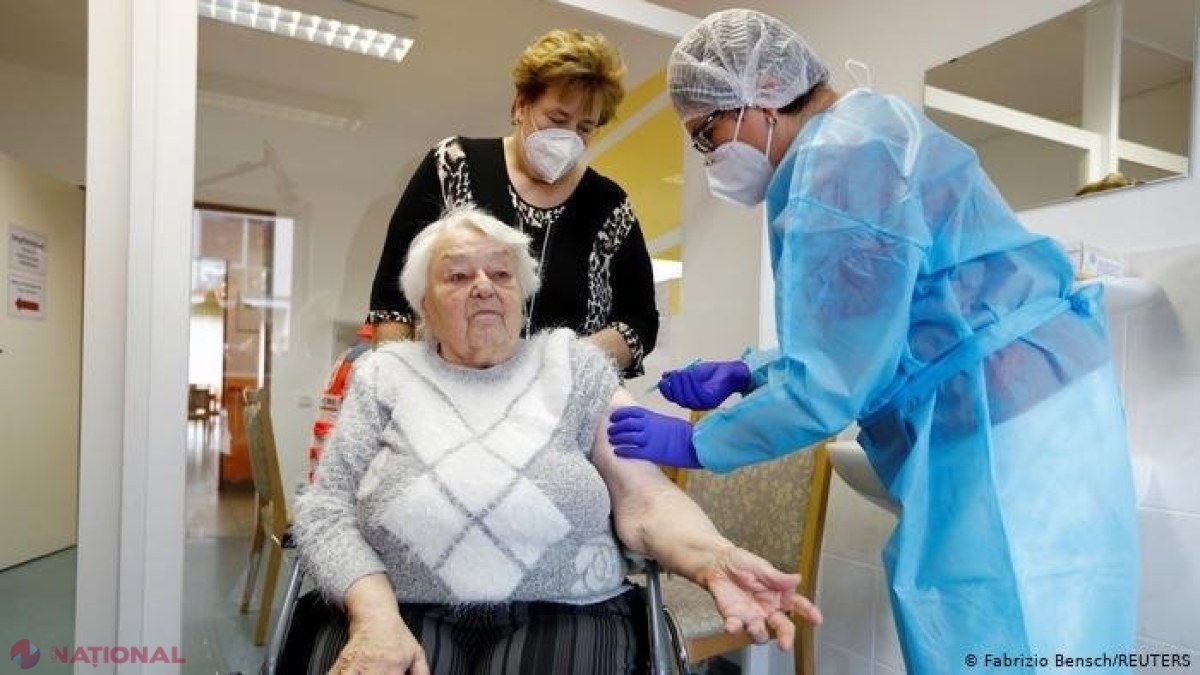 Țările UE au primit suficiente doze pentru a vaccina 70% dintre adulți