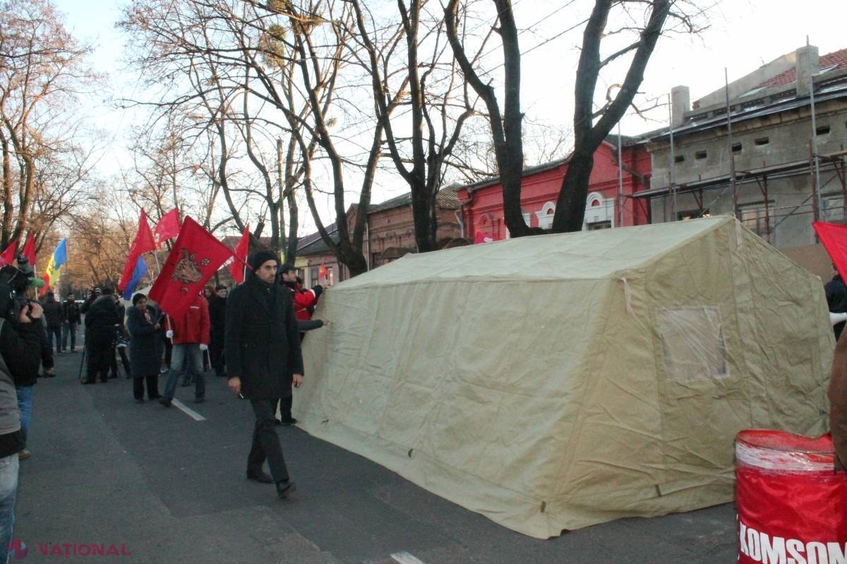 Judecata A DECIS: protestul comuniștilor este ILEGAL!