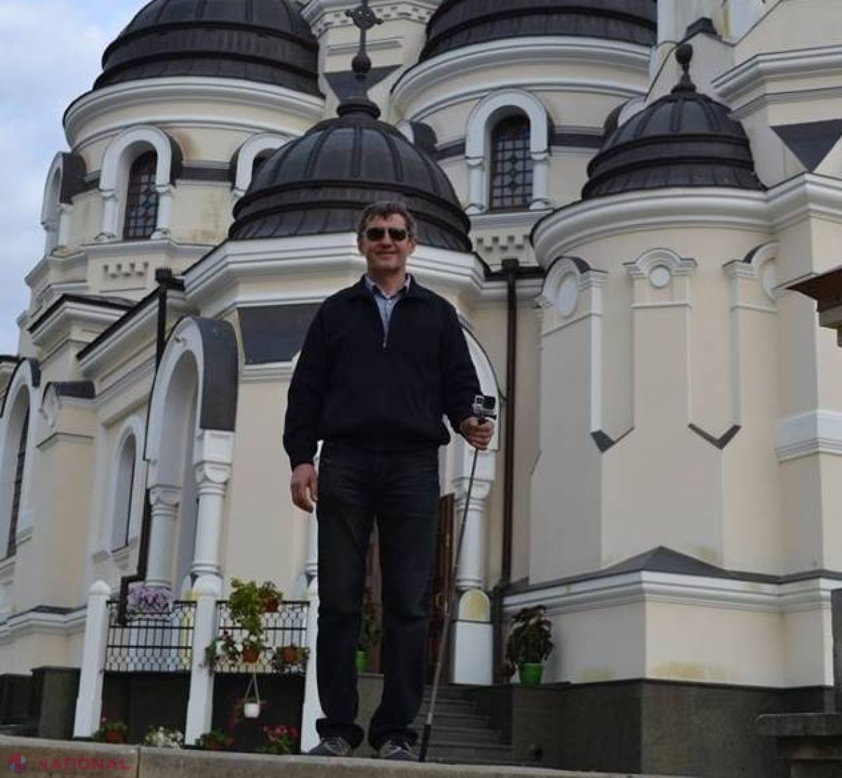 FOTO // Ludmila Bălan, alături de fratele ei: „Mi-e tare trist…”
