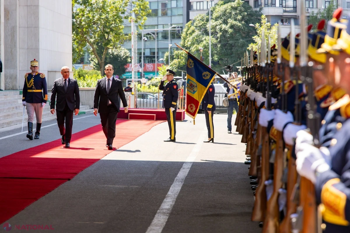 Ilie Bolojan, după întrevederea cu premierul Vasile Tofan: „Sprijinul României pentru R. Moldova rămâne ferm”. Podul de la Ungheni, gata până la sfârșitul anului, iar liniile electrice Suceava-Bălți și Gutinaș-Strășeni avansează