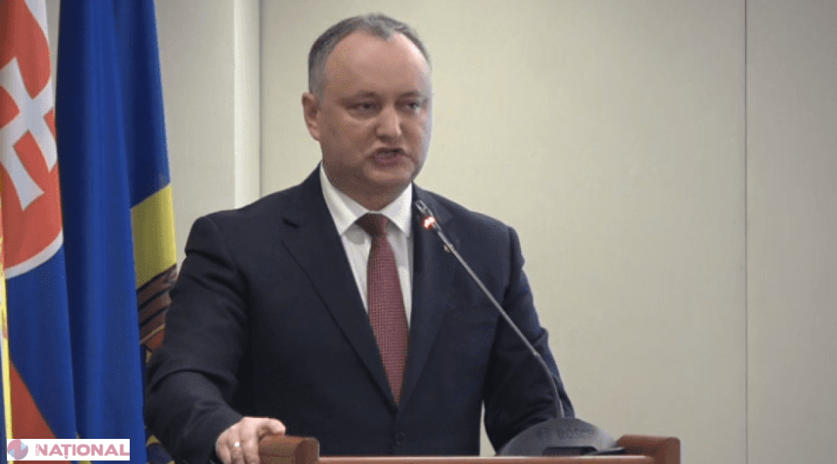 Președintele Dodon, în rol de REGIZOR. Vrea să cultive „statalitatea” cu un FILM: „Vor fi realizate sute de mii de CD-uri”
