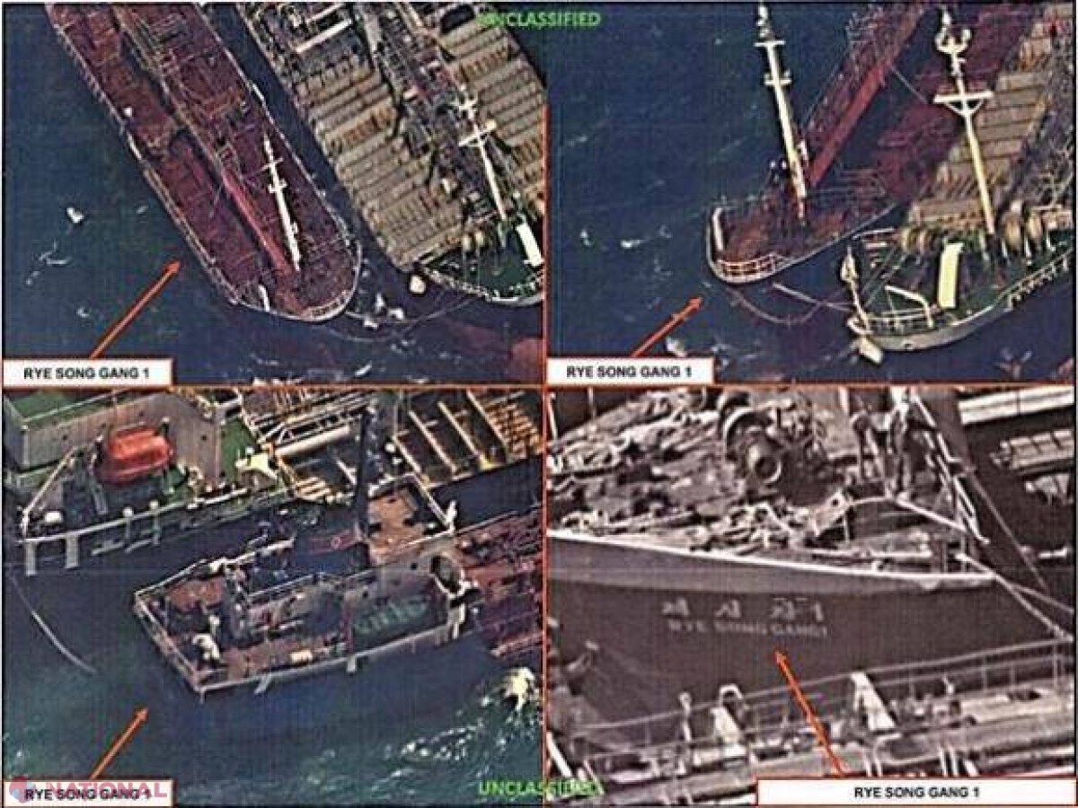 Ce au surprins SATELIȚII americani între China și Coreea de Sud