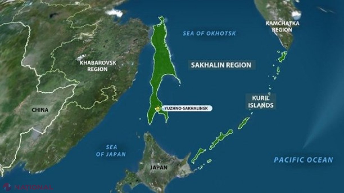 Putin a deschis cutia PANDOREI prin războiul declanșat în Ucraina. Japonia a reînnoit PRETENȚIILE cu privire la Insulele Kurile, care au fost OCUPATE de Rusia