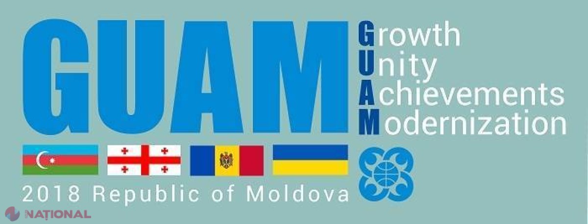 R. Moldova a preluat președinția GUAM care va dura un an