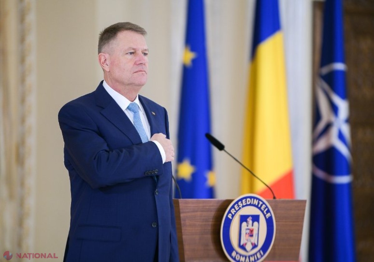 Klaus Iohannis, de Ziua Drapelului României: Astăzi, privim cu mândrie Drapelul Național înălțat la sediile UE și NATO, realizări și idealuri ale României contemporane