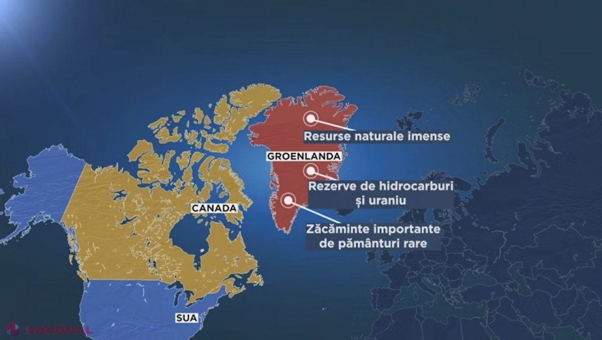 Ce ascunde Groenlanda, cea mai mare insulă de pe Pământ? Un geolog explică motivele pentru care insula râvnită de Trump și nu doar