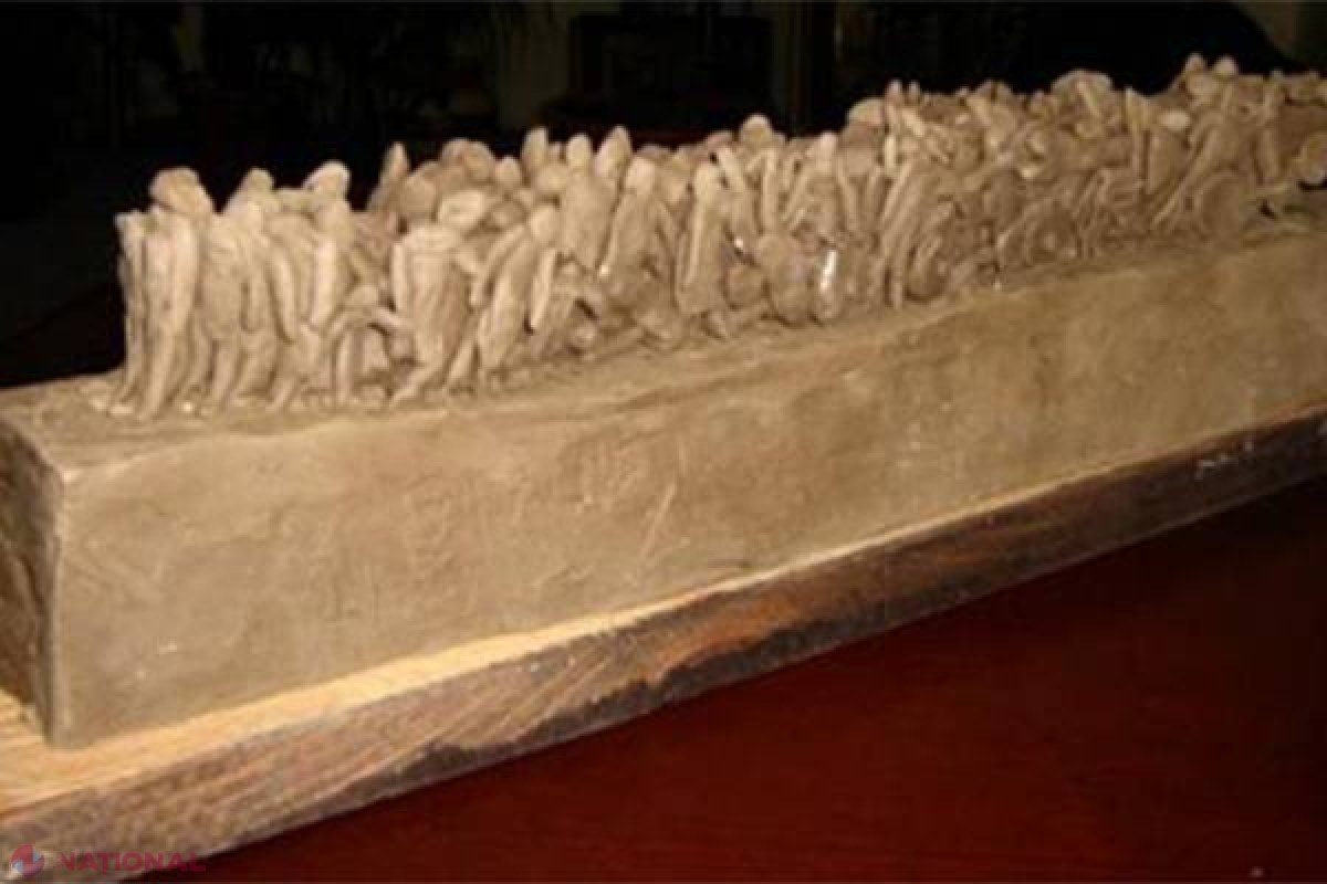 Monumentul în memoria deportaților urmează să fie adus la Chișinău până la finele lunii iulie