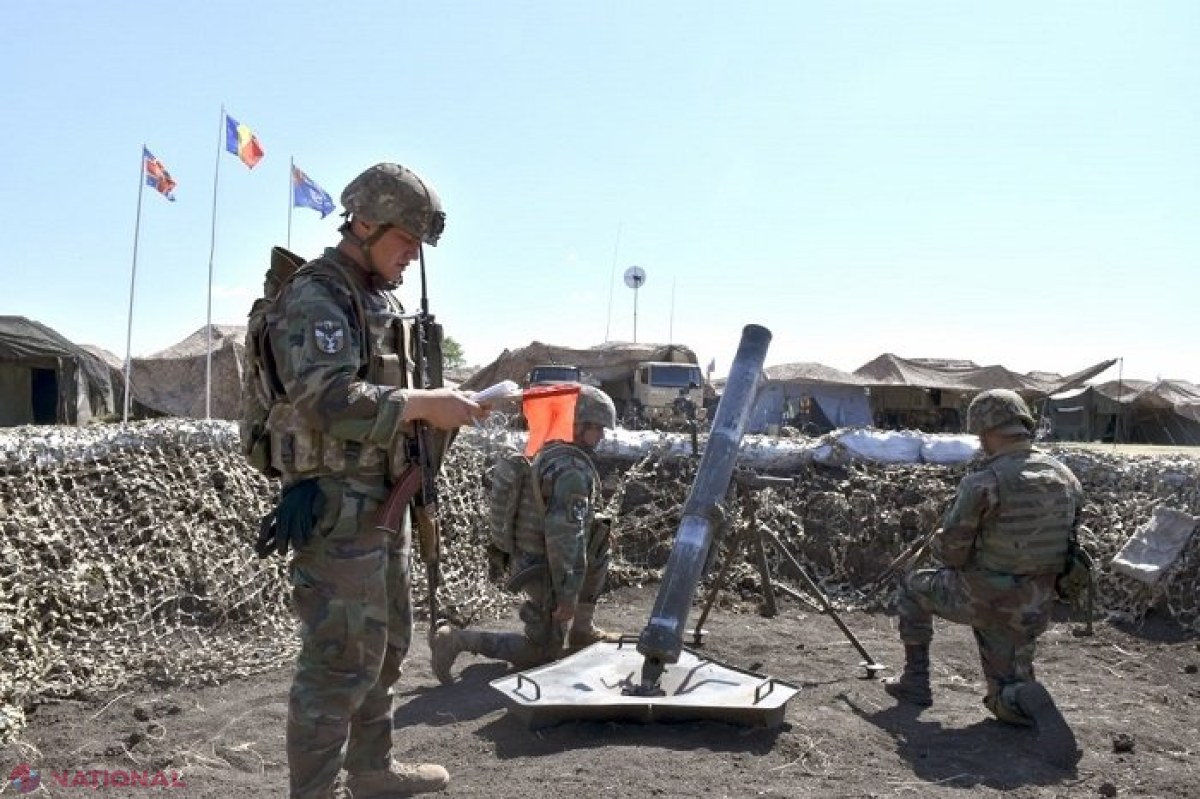 Zeci de militari din R. Moldova, certificați ca evaluatori NATO OCC: Au dreptul să evalueze subunitățile naționale și internaționale 