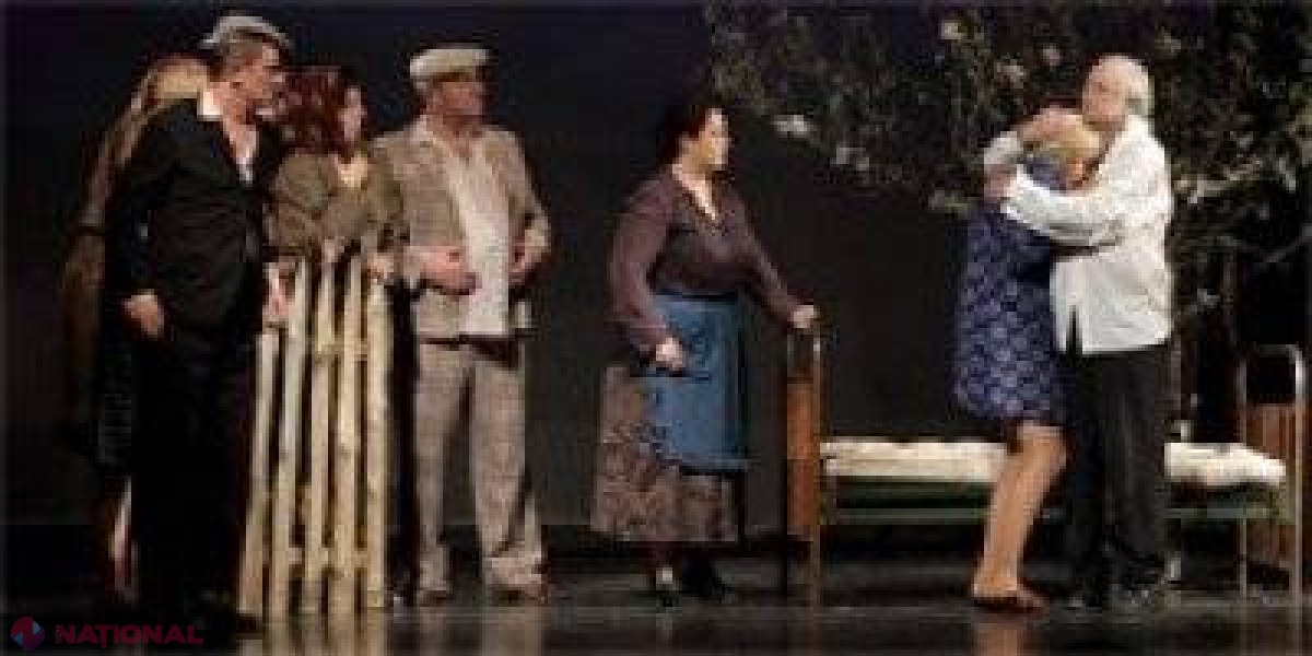 Spectacol după piesa lui Dumitru Matcovschi: „Cântec de leagăn pentru bunici”- o poveste a noastră