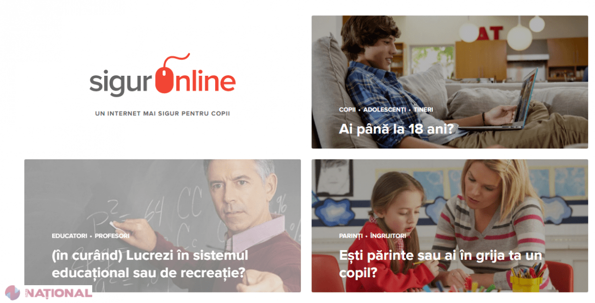Tot mai mulți PĂRINȚI din R. Moldova solicită sfaturi pentru a-și proteja copiii în mediul online