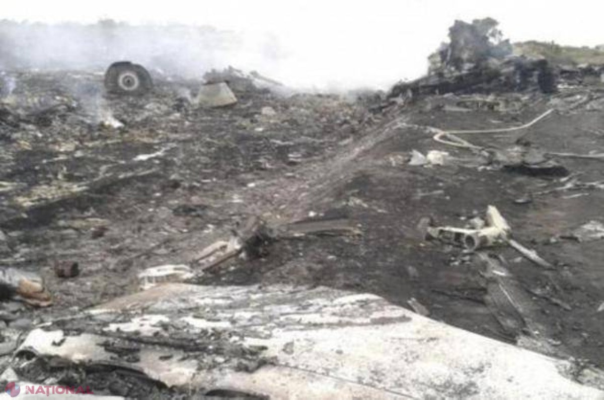 În avionul doborât în Ucraina NU erau cetăţeni ai R. Moldova. Erau pasageri din 9 ţări