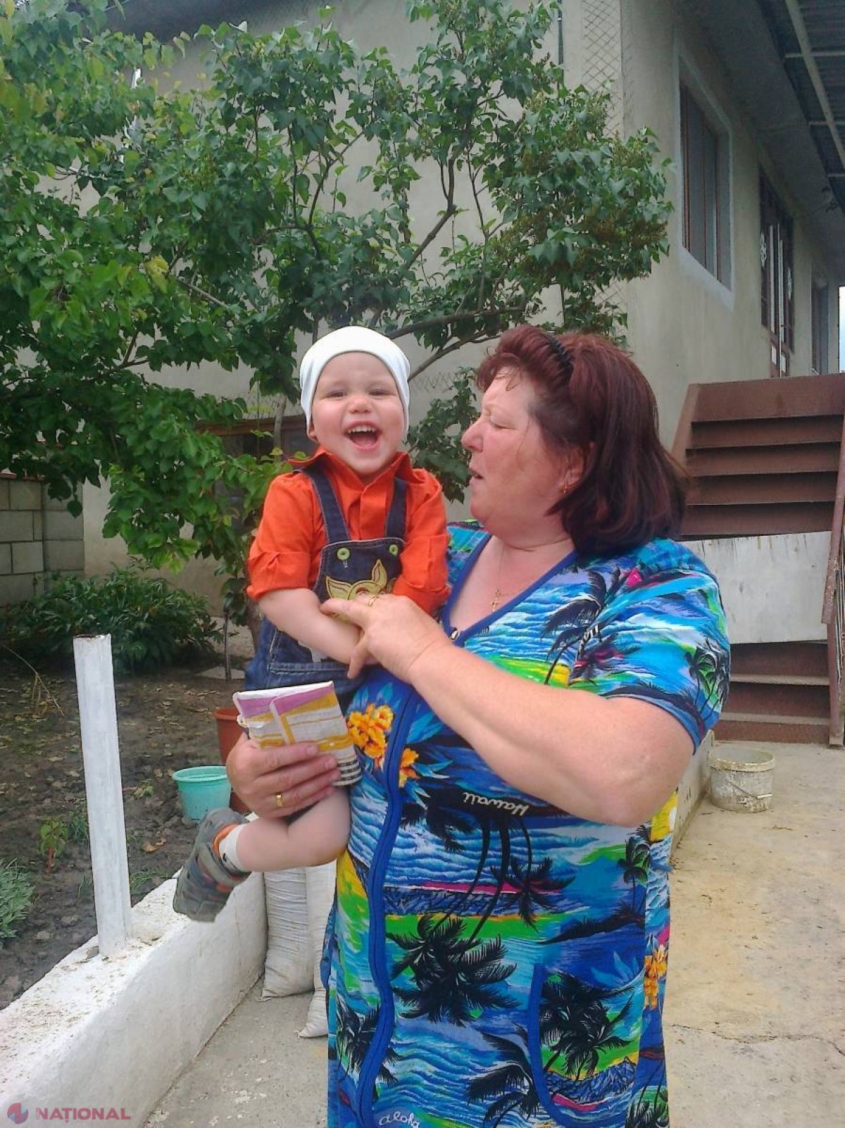 Bunică pentru Victoraș