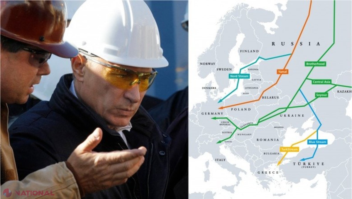 Cele trei țări din Europa pentru care renunțarea la gazul rusesc va fi foarte costisitoare  