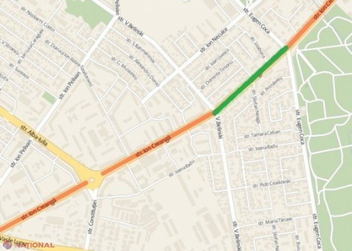 Reparație „capitală” pe strada Ion Creangă, dar FĂRĂ asfaltare în această toamnă: Lucrările care vor fi efectuate începând de astăzi