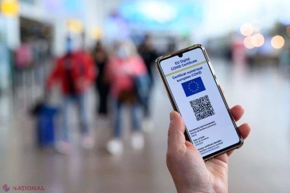 Certificatul COVID-19 la intrarea în România, valabil doar cu doza BOOSTER dacă au trecut 9 luni de la doza II. În lipsa acestuia va fi nevoie de test PCR