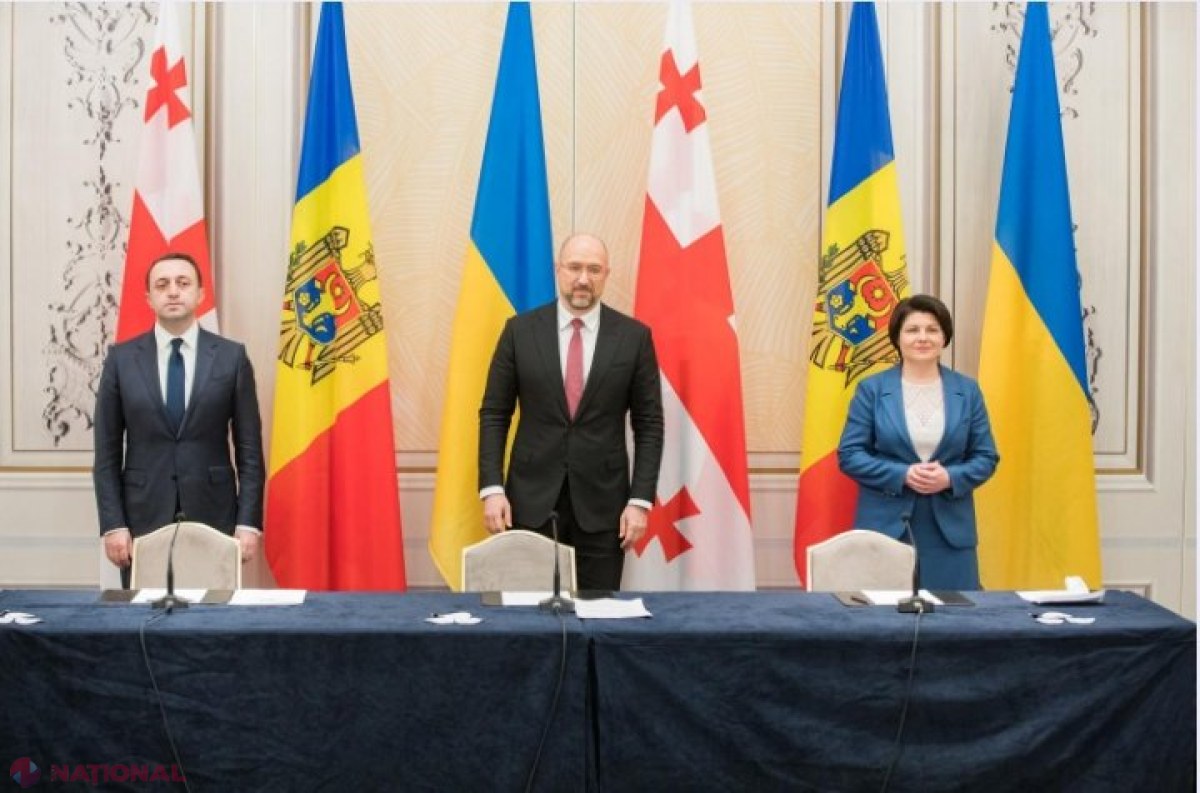 Premierul Natalia Gavrilița: „Prezența a trei prim-miniștri la Bruxelles, cu doar două săptămâni înainte de Summitul Parteneriatului Estic, nu este o coincidență”