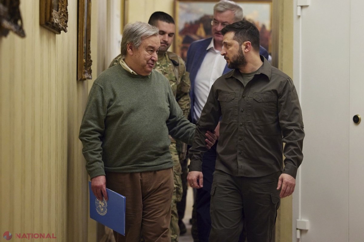 Ucraina vrea un summit internațional de PACE până la sfârșitul lui februarie 2023. Cine este personalitatea dorită ca mediator și care sunt cele 10 condiții puse de Zelenski pentru încheierea războiului