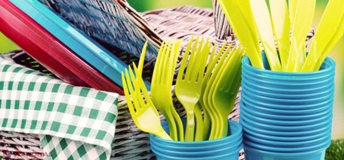 DECIS // Vesela din PLASTIC, ÎNTERZISĂ în R. Moldova peste doi ani 