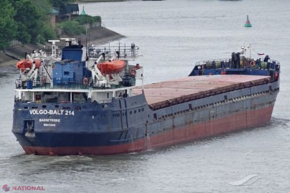 ALERTĂ în Marea Neagră. Cargobot scufundat: Mai multe persoane au fost date DISPĂRUTE, iar doi membri ai echipajului au murit