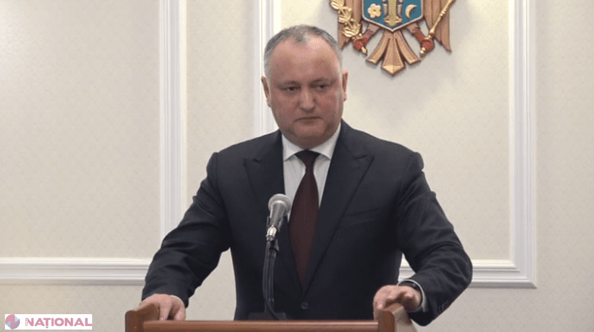 Dodon îi vrea la PUȘCĂRIE pe cei care au semnat declarații simbolice de UNIRE: „Noi vom schimba legislația”. A decis să se PLÂNGĂ la ONU pe România