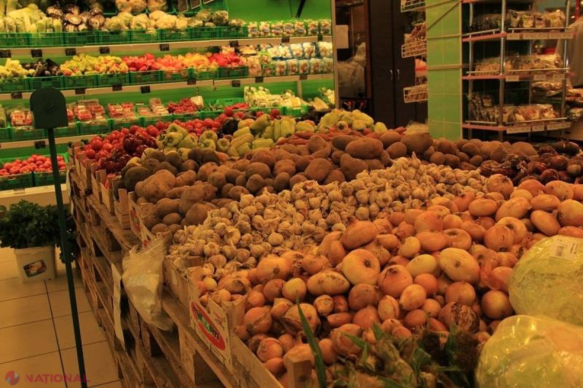 ANUNȚUL lui Chiril Gaburici: Fructele și legumele moldovenești vor putea fi exportate în Federația Rusă și Belarus!