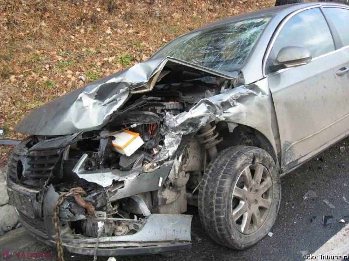 GRAV accident la Orhei. Doi tineri au MURIT