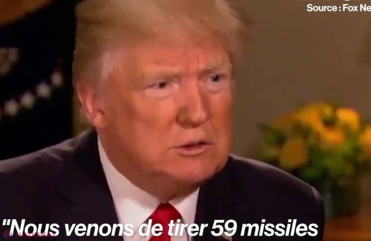 VIDEO // Gafa impardonabilă făcută de Donald Trump în timpul unui interviu