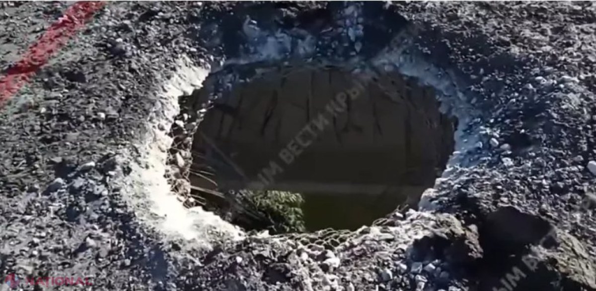 VIDEO // Sistemele HIMARS, „spaima” rușilor, au mai făcut o „victimă”. Un alt pod-cheie pentru aprovizionarea rușilor din Herson a fost DISTRUS
