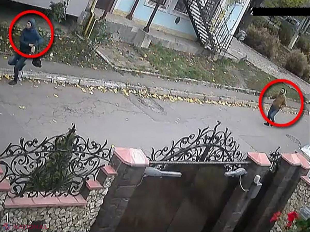 VIDEO // Un copil de zece ani a intrat în vorbă cu doi necunoscuți pe o stradă de la Buiucani și a rămas fără telefon. Cum au fost prinși hoții