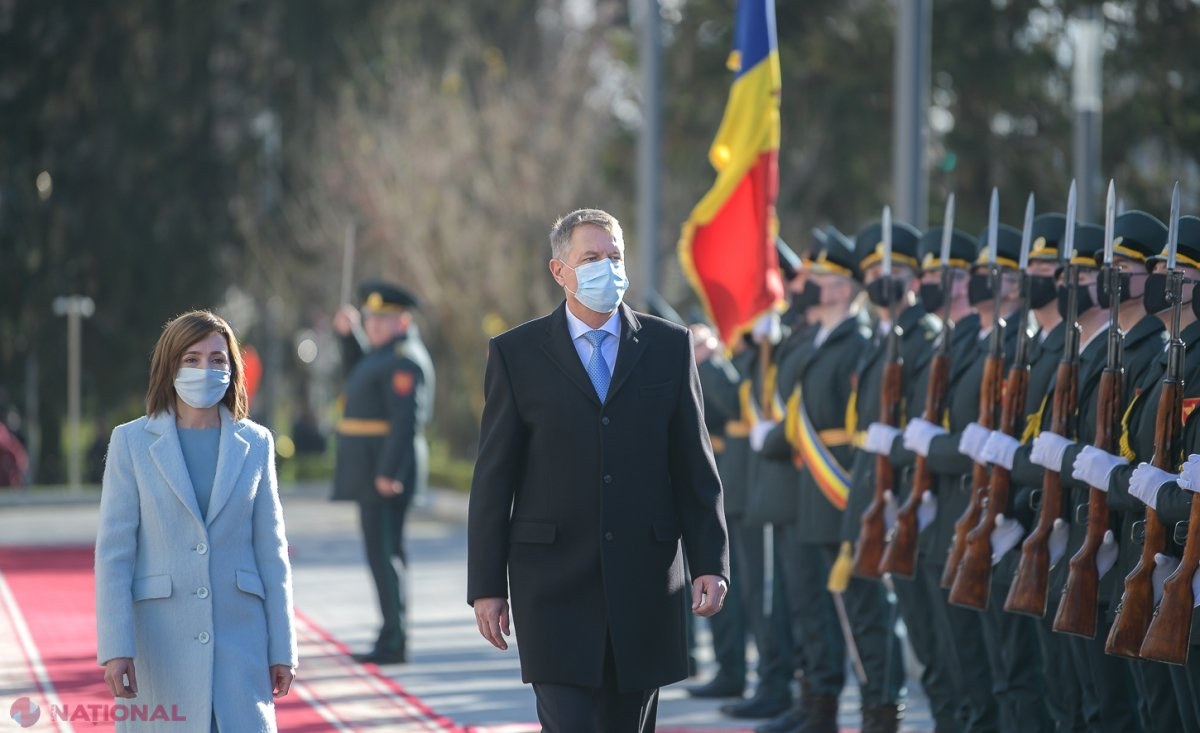 Președintele României, Klaus Iohannis, vine la Chișinău