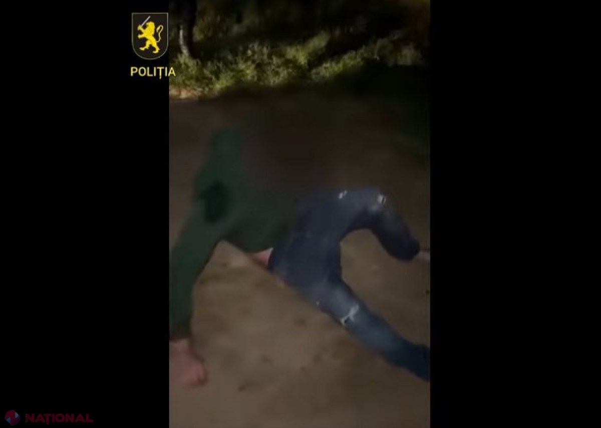 VIDEO // Nu se putea ține deloc pe picioare de beat ce era, dar a urcat la volan: Sătenii au alertat imediat Poliția, care a prevenit o tragedie