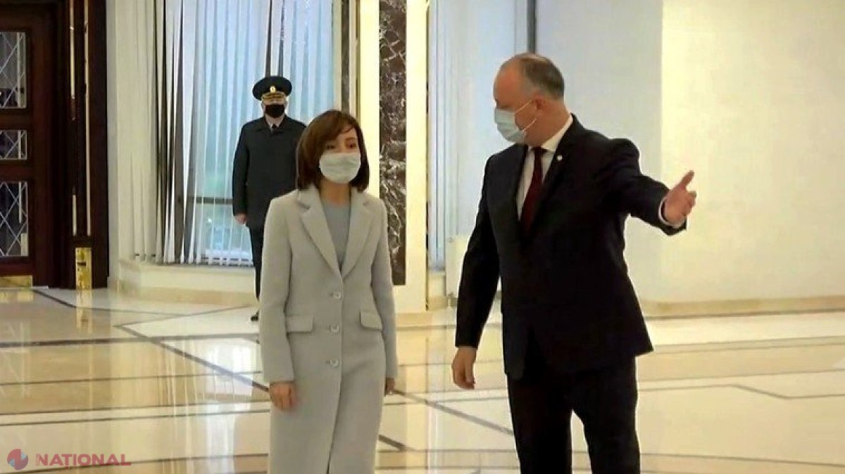 Dodon s-a RESEMNAT în privința anticipatelor, dar îi pune o CONDIȚIE Maia Sandu: „Am început dialogul în luna martie, la întrevederea noastră în doi... Să discutăm foarte clar – când mergem la alegeri. Restul POKEMONILOR nu mai contează”