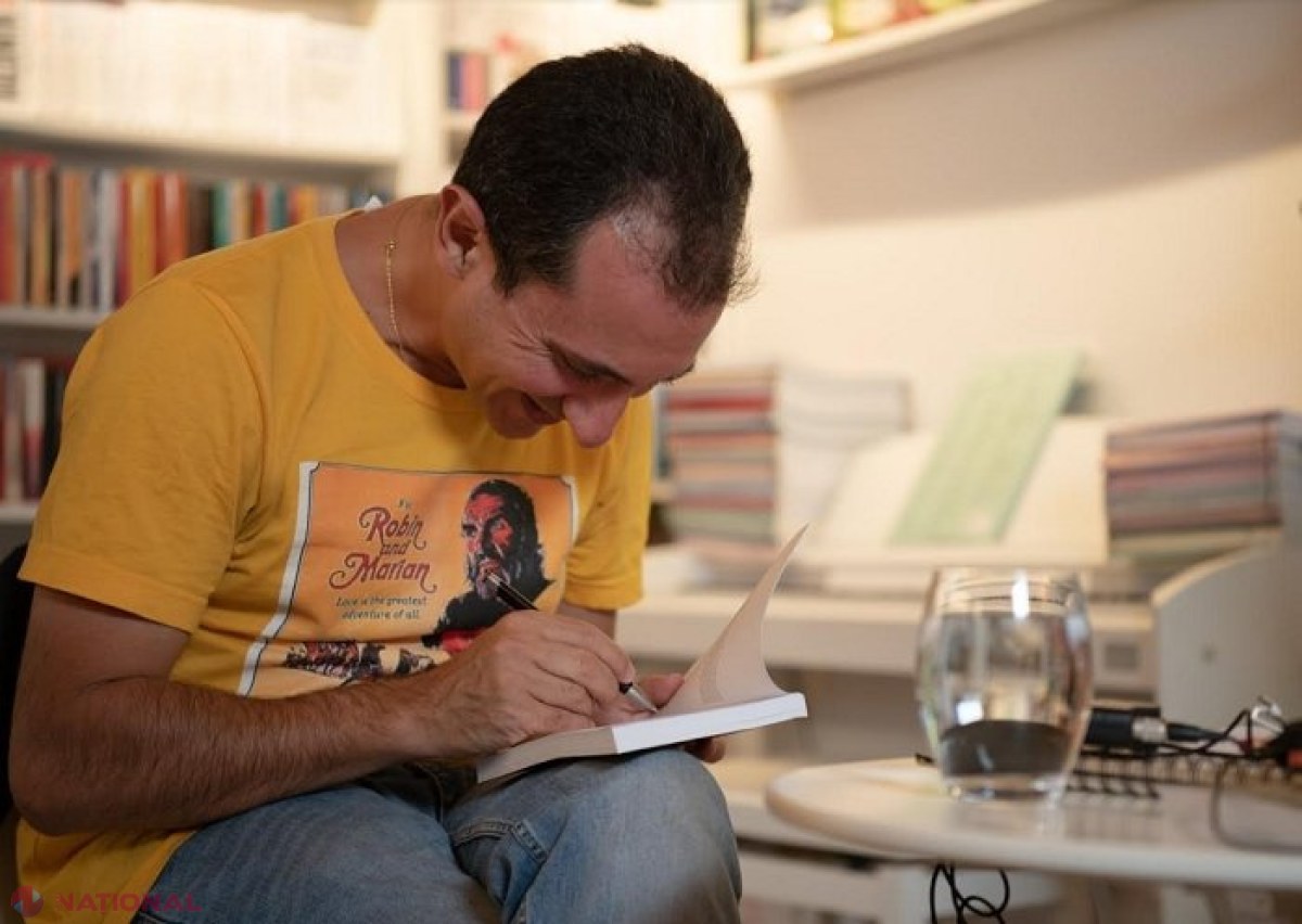 NOU // Cărţi de cinema, lansate într-un eveniment special la Zilelor Filmelor Românesc la Chişinău, care încep pe 21 septembrie