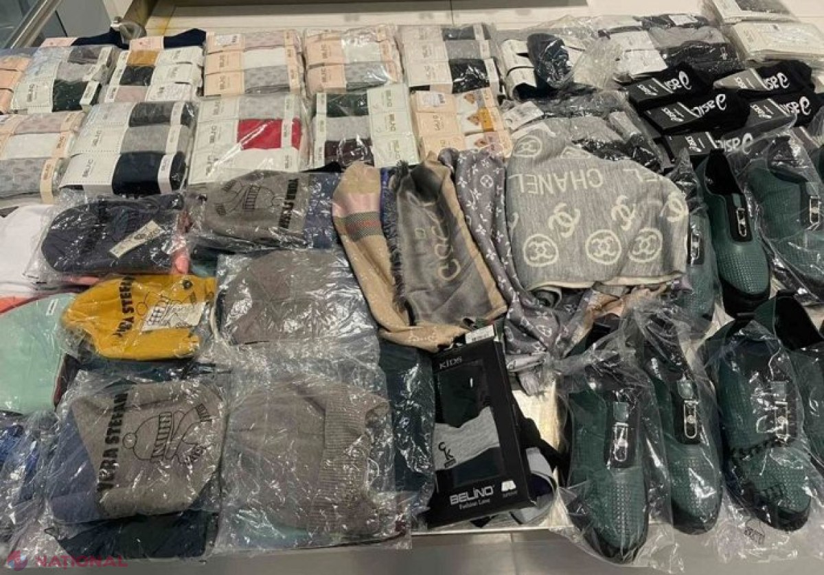 Și-a umplut bagajele cu haine și încălțăminte de la Istanbul și a sperat că va fi lăsată acasă: O moldoveancă de 42 de ani a rămas fără marfa nedeclarată la aeroport
