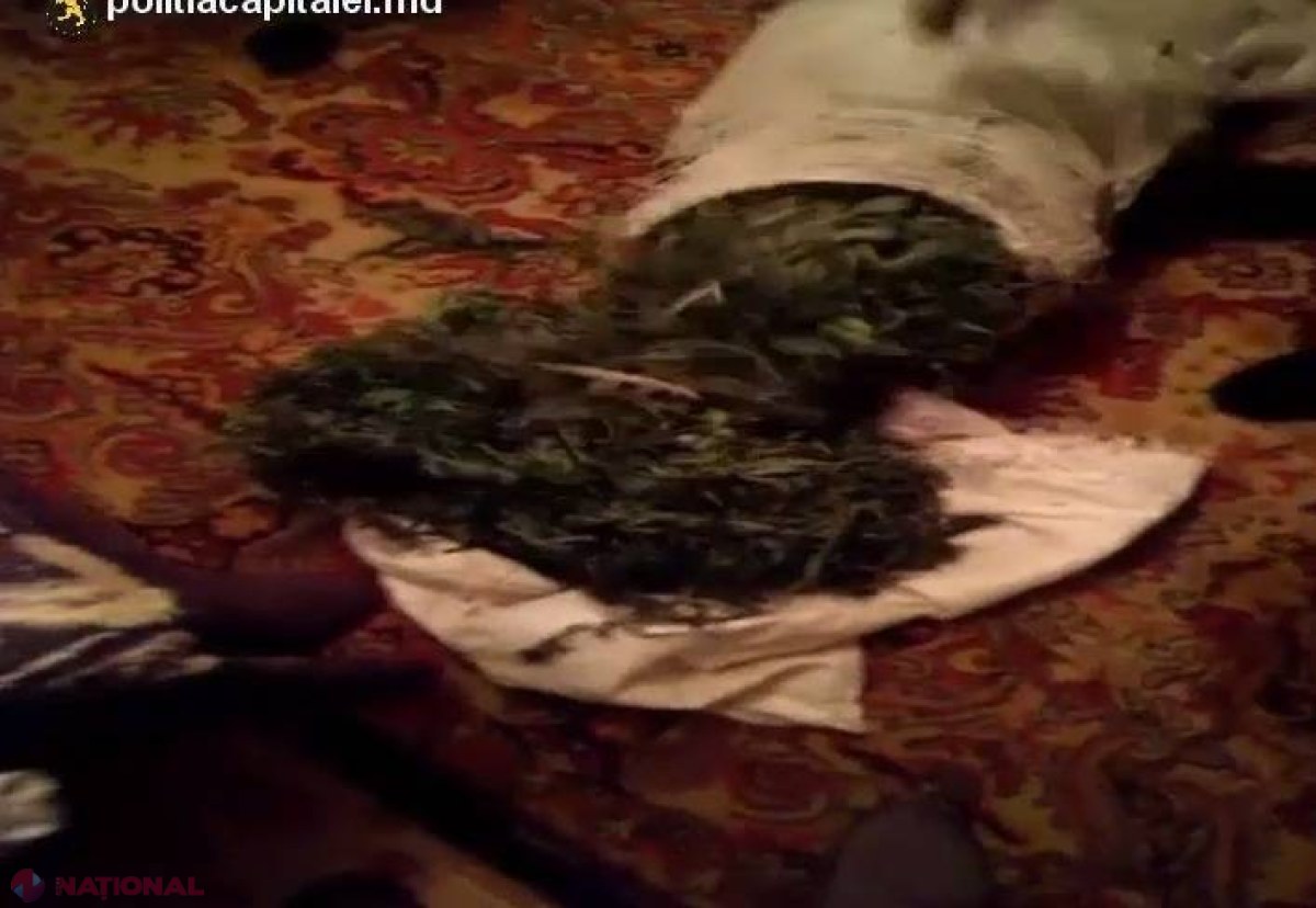 Chișinău // A furat geanta unei femei, iar polițiștii au descoperit ceva și mai și acasă la bănuit