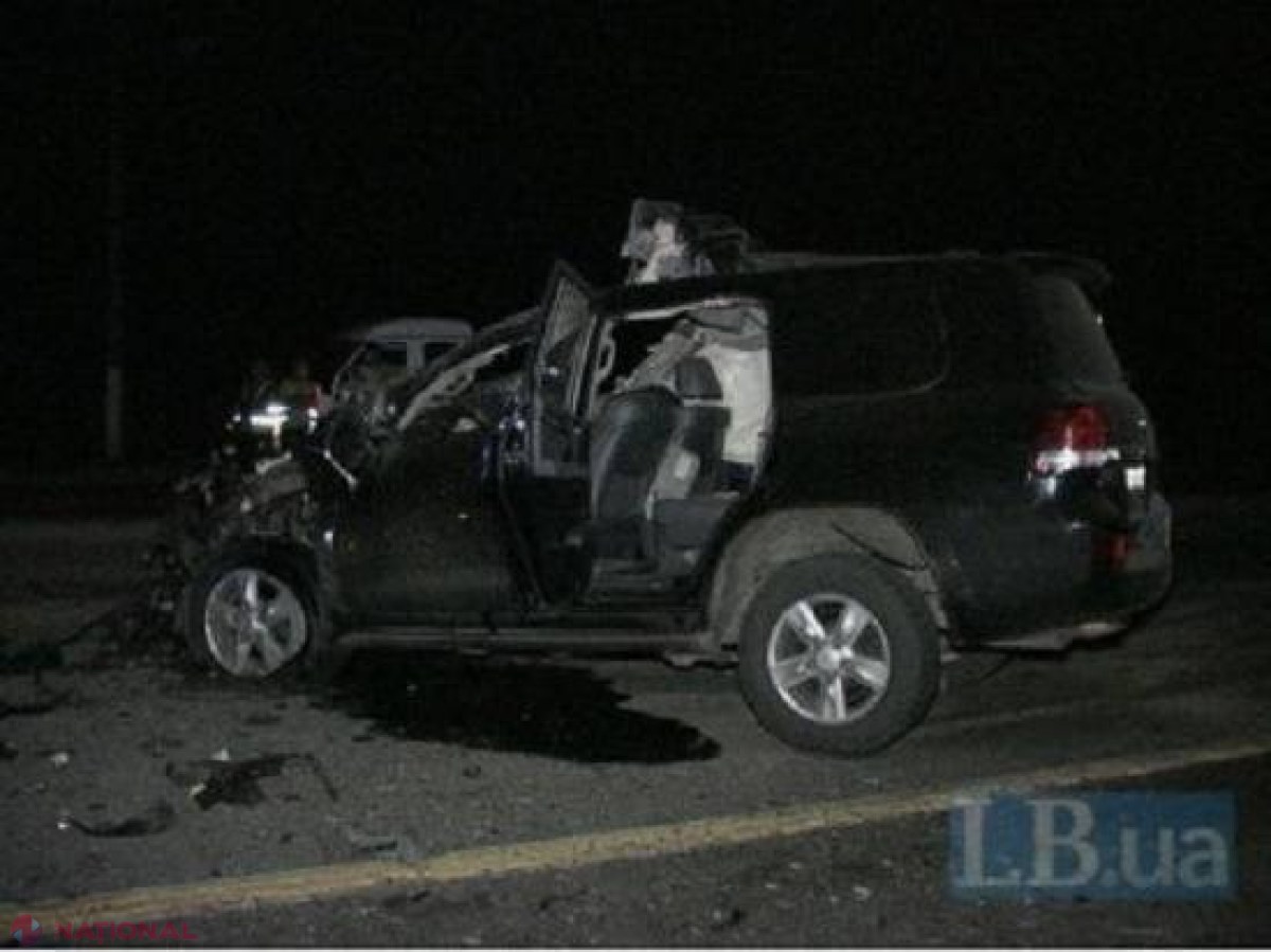 ACCIDENT în Ucraina. Doi moldoveni și-au pierdut viața